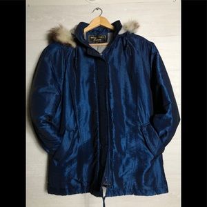 Vintage Beverly Hills Blue 90s